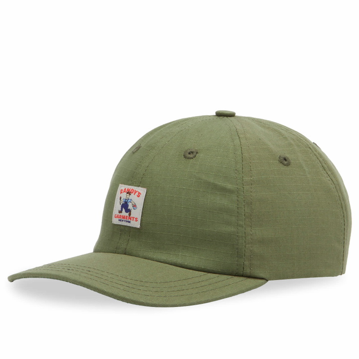 Photo: Randy's Garments Men's 6 Panel Logo Snapback Cap 