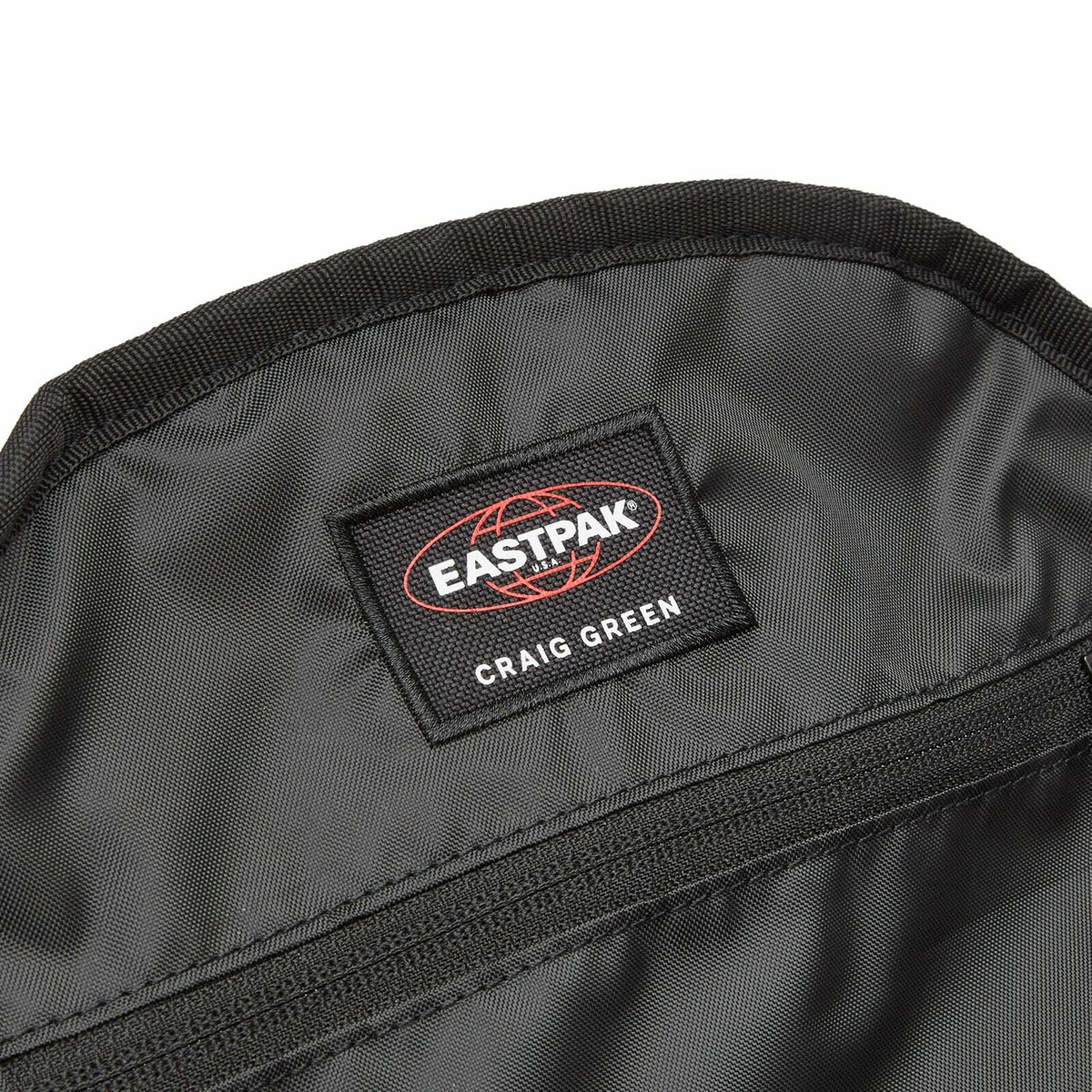 Eastpak x Craig Green Quilted Padded Pak'r Backpack in Black 