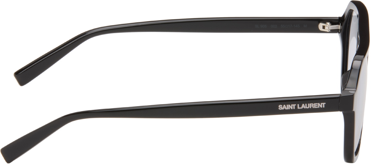Saint Laurent Black SL 905 Light-Tint Sunglasses