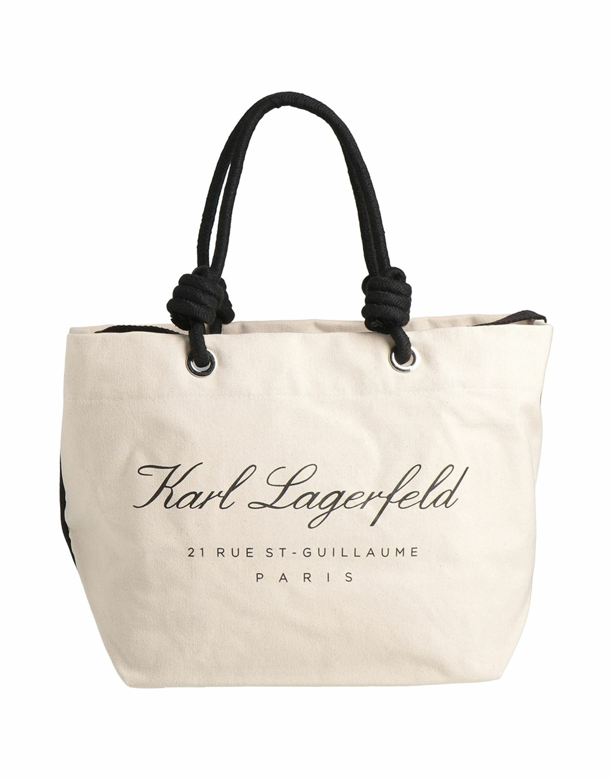 Karl Lagerfeld Womens Handbag in Beige