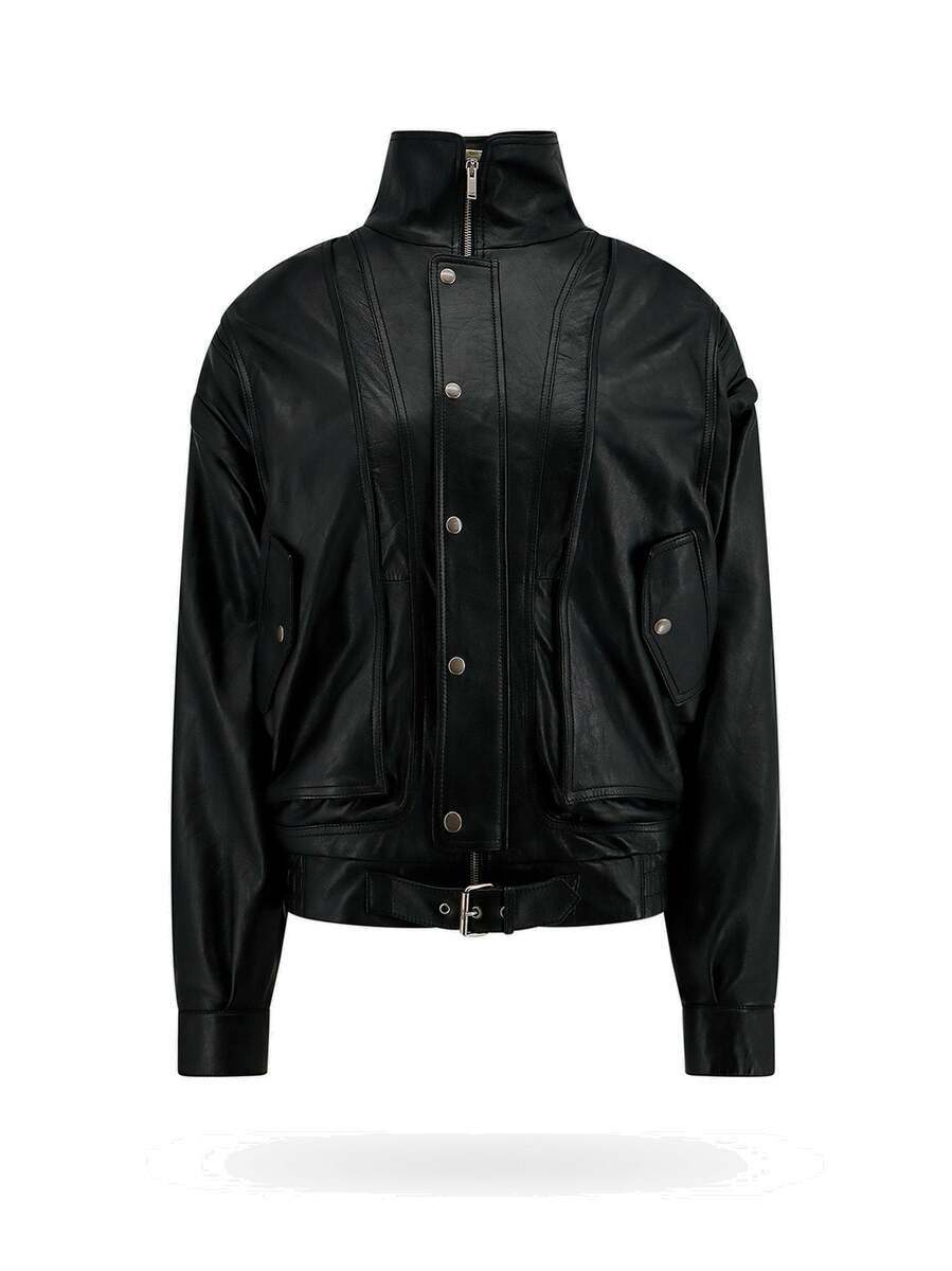 Saint Laurent Jacket Black Womens Saint Laurent