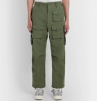 Engineered Garments - Cotton-Ripstop Cargo Trousers - Green