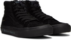 Vans Black Sk8-Hi Reissue Sneakers