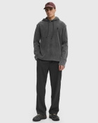 Daily Paper ZAWADI RIB HOODIE Black Mens Hoody