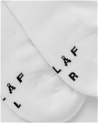 ølåf Mini Logo Socks White - Mens - Socks