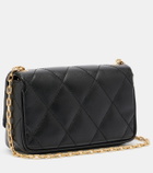 Burberry Small quilted leather shoulder bag