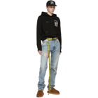 Off-White Yellow Mini Classic Industrial Belt