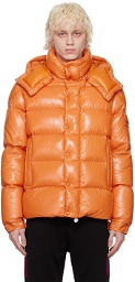 Moncler Orange Maya 70 Down Jacket