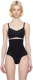 SKIMS Black Seamless Sculpt Bralette