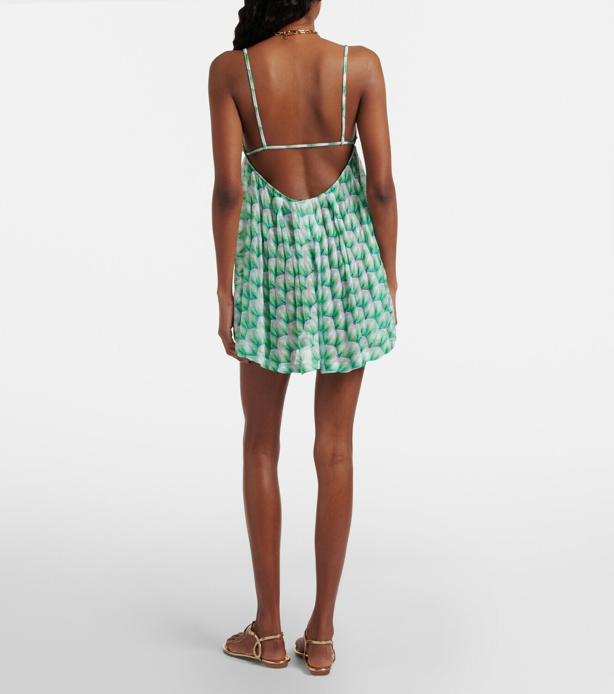 Missoni Floral romper