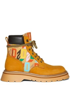 DSQUARED2 - Logo Ankle Boots