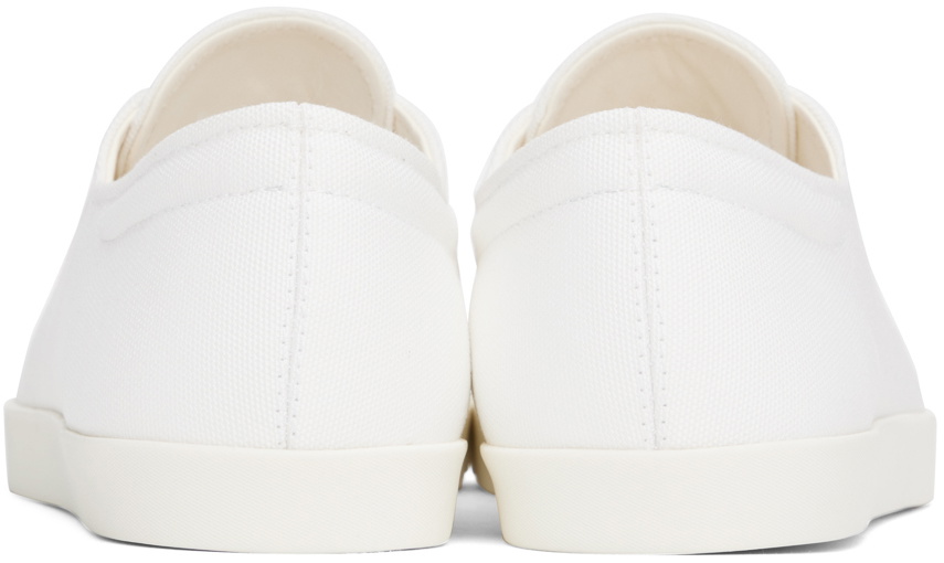 (残りわずか）The Row neutral Samキャンバススニーカー 定価14.2万】THE ROW ザロウ SAM SNEAKER EU42 - メルカリ