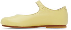 Bonpoint Baby Yellow Mary-Jane Flats