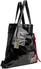 Song for the Mute Black Patches Tote