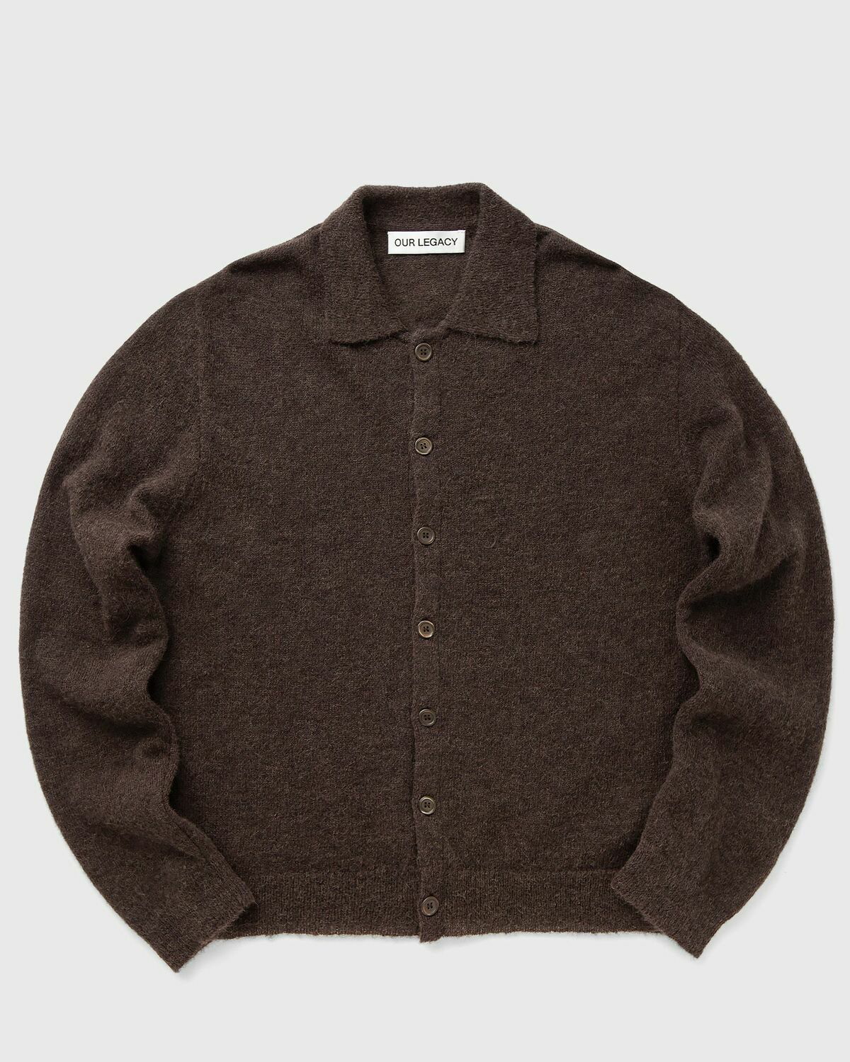 トップス our legacy evening polo 24aw Our Legacy - Evening Polo Candyfloss Fuzzy Alpaca