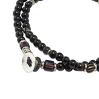 Mikia Double-Wrap Beads Bracelet