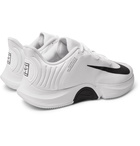 Nike Tennis - NikeCourt Air Zoom GP Turbo Mesh Tennis Sneakers - White