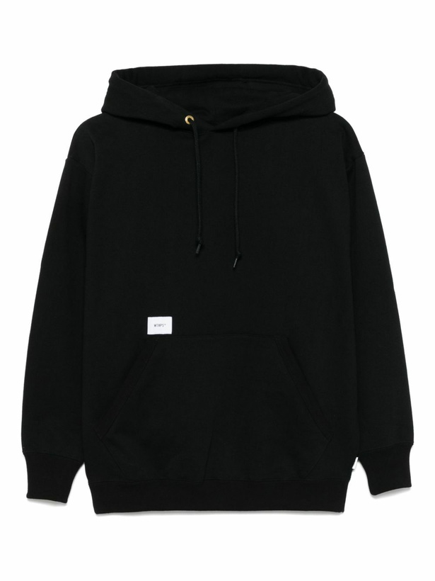Photo: WTAPS Sign Logo Hoodie