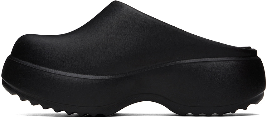 Melissa Black Free Clog Platform Loafers