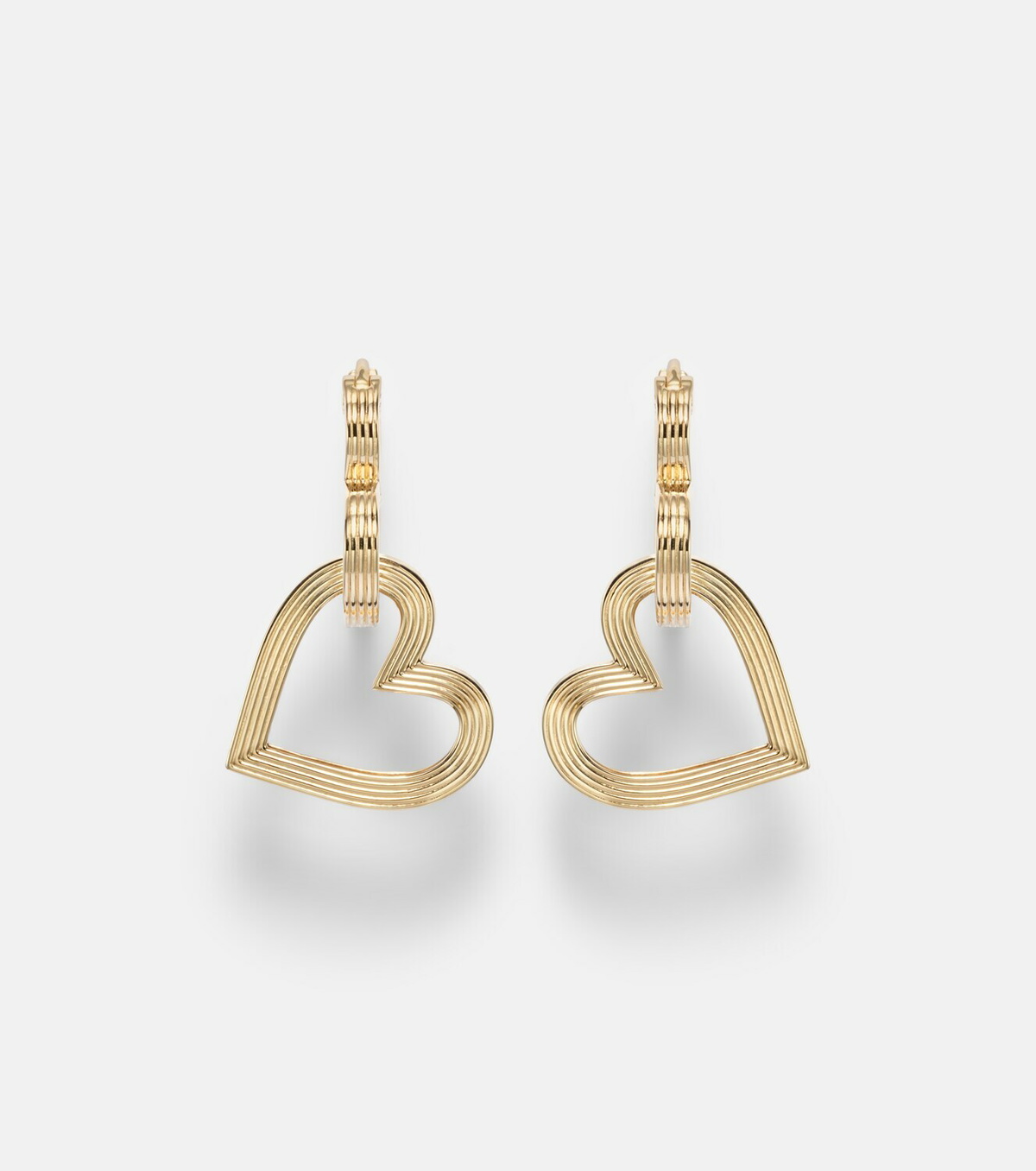 Sydney Evan 14kt gold (585/1000) earrings