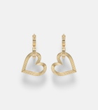 Sydney Evan 14kt gold (585/1000) earrings