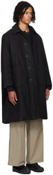 CASEY CASEY Black Lumi Coat