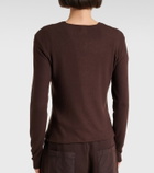 Leset Lauren cropped cardigan