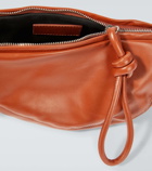 Dries Van Noten Leather shoulder bag