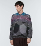 Missoni - Striped wool polo sweater