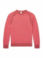 Paul Smith - Ribbed Wool Sweater - Pink