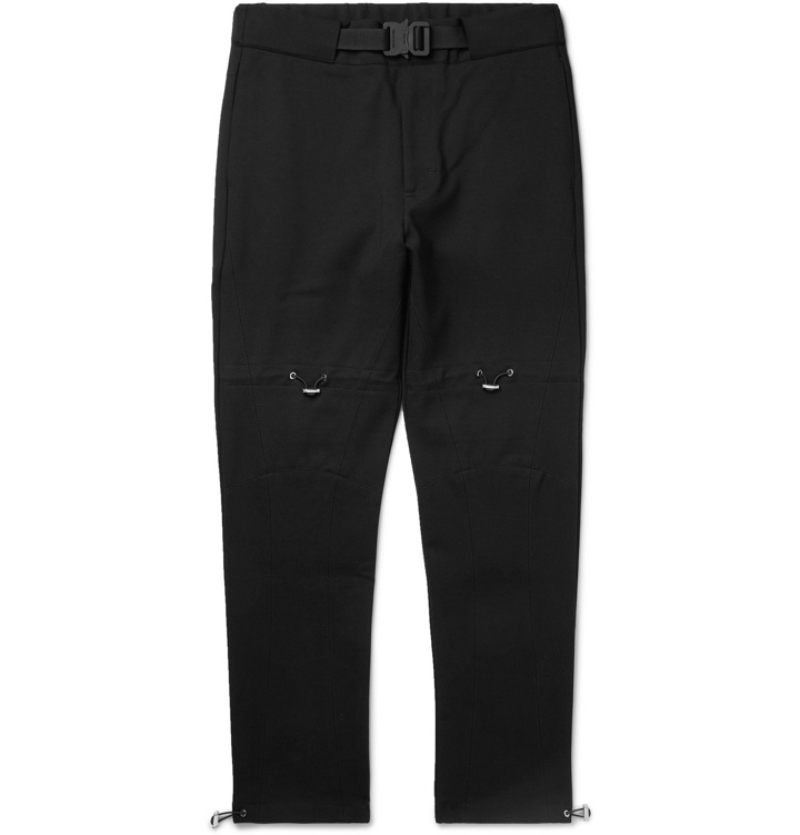 Photo: 1017 ALYX 9SM - Tapered Tech-Jersey Trousers - Black