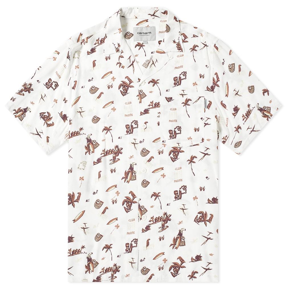 Carhartt Short Sleeve Club Pacific Shirt Carhartt WIP