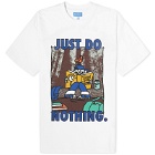 MARKET Men's Just Do Nothing T-Shirt in White
