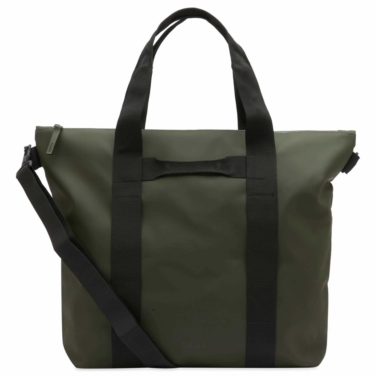 Rains Men's Tote Bag in Green 