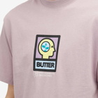 Butter Goods Men's Environmental T-Shirt in Washed Berry