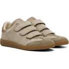 Isabel Marant Taupe Beth Sneakers