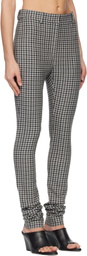 Acne Studios Gray Wool Leggings