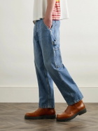 Bottega Veneta - Haddock Intrecciato-Detailed Leather Boots - Neutrals