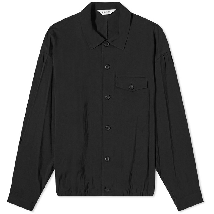 Photo: DIGAWEL Men's Shirt Jacket in Black