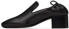 Studio Nicholson Black Moonstar Edition Loafers