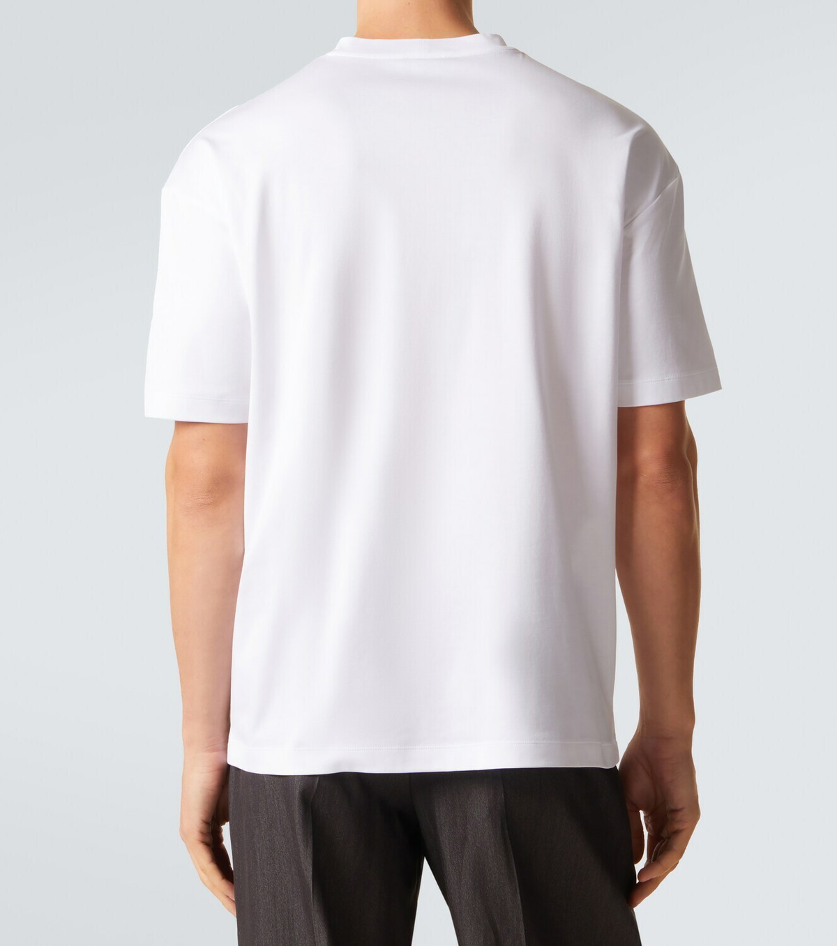 Giorgio Armani Cotton jersey T-shirt