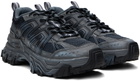 Juun.J Gray Layered Sneakers