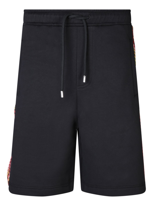 Photo: Lanvin side Curb Bermuda Shorts