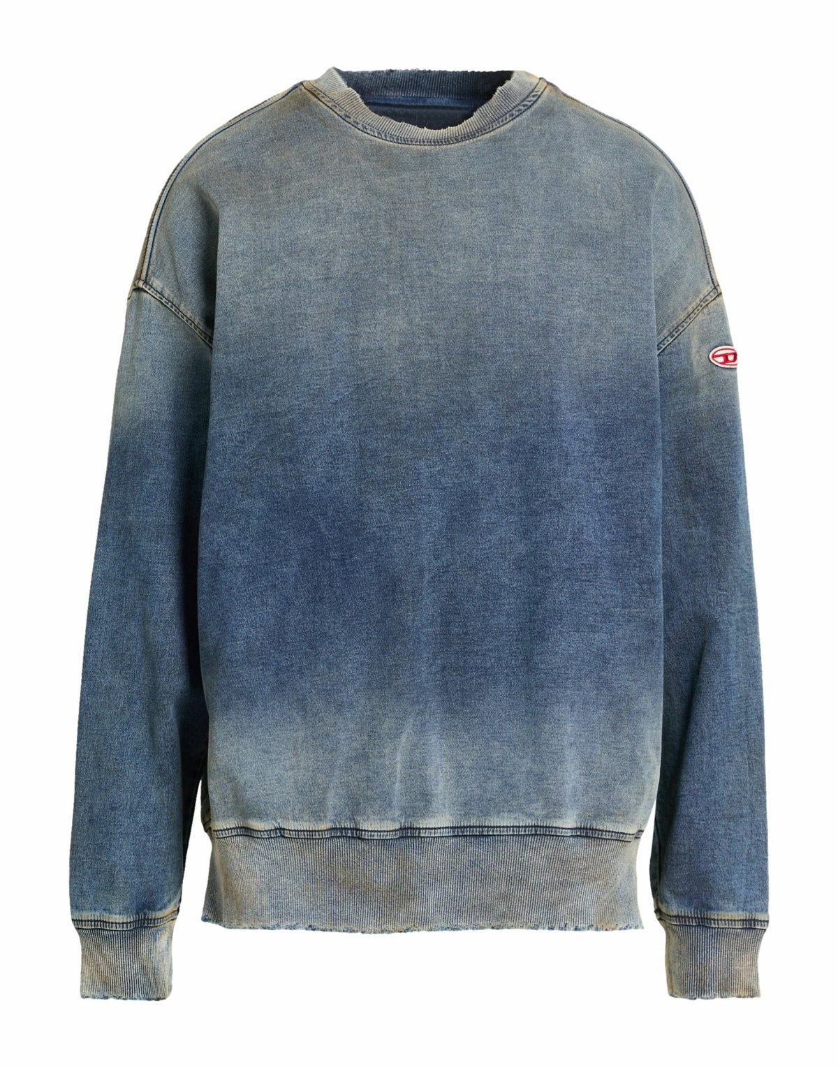 Diesel Mens Sweatshirt Slate in Blue