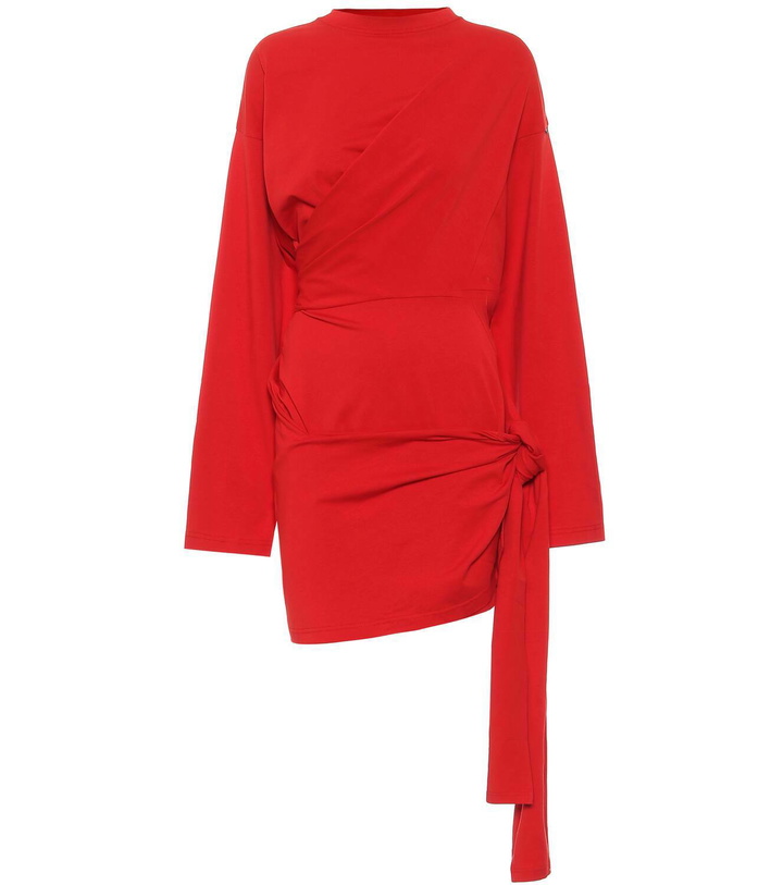 Photo: Balenciaga Tab stretch-cotton minidress