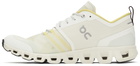 On White & Yellow Cloud X Shift Sneakers