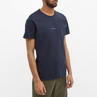 NN07 Men's Ethan Logo T-Shirt in Navy Blue