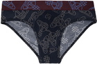 Vivienne Westwood Black Orb Briefs