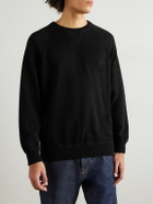 Ghiaia Cashmere - Cotton Sweater - Black