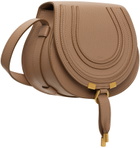 Chloé Pink Small Marcie Saddle Bag